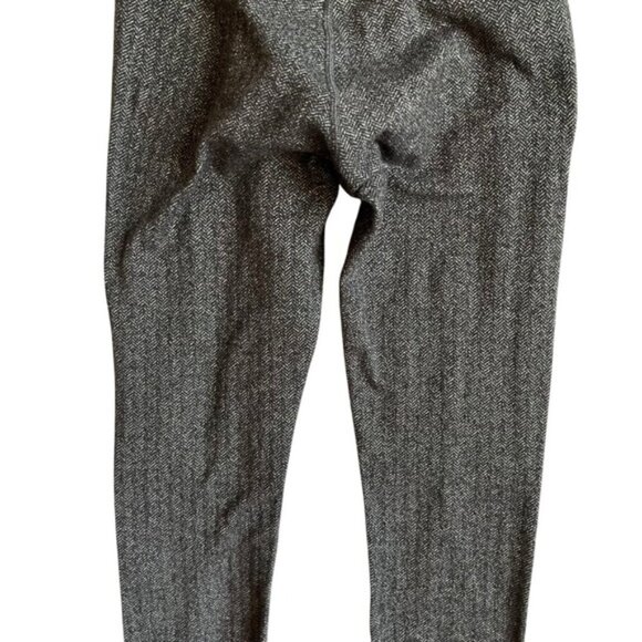 Lululemon Wunder Under Hi-Rise Tight Size 4 *28" Herringbone Grey - Picture 8 of 12